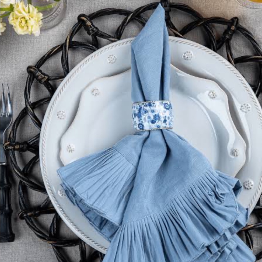 Juliska napkin rings